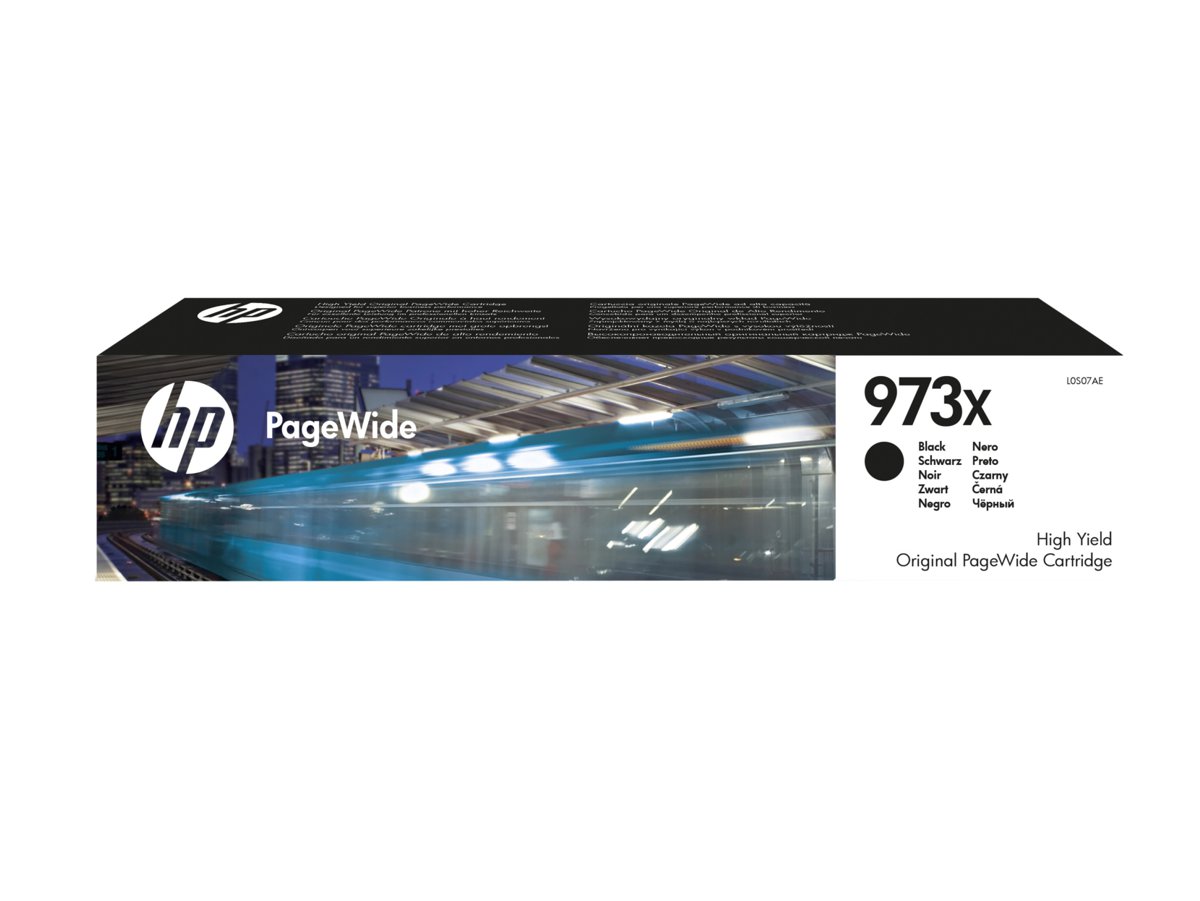 Hp L0s07a No.973xl Black 10000 pages