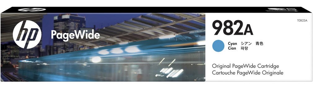 Hp T0b23a No.982 Cyan 8000 pages