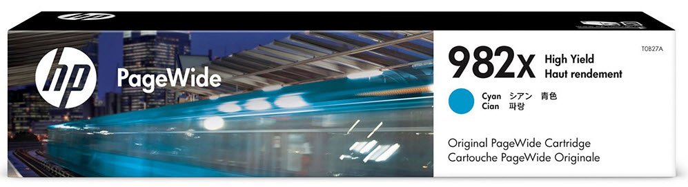 Hp T0b27a No982xl Cyan 16000 pages