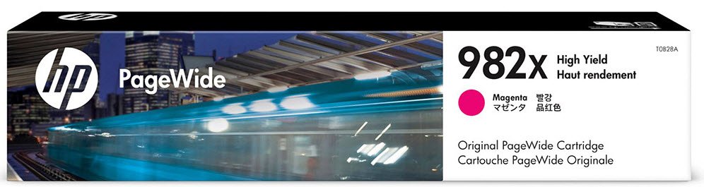 Hp T0b28a No982xl Magenta 16000 pages