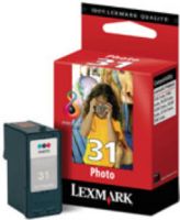 Lexmark #31 18c0031 Photo Ink