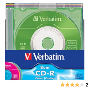 Verbatim 120:V49998 8cm Mini Cd Label