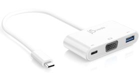 J5 Create Jca378 Type-C D-Sub+U3 Dock