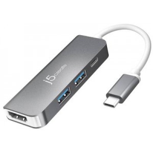 J5 Create Jcd371 T-C 4in1 Mini dock