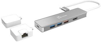 J5 Createjcd375 Type-C 9in1 Ultradrive Docking Station