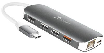 J5 Create Jcd383 U3.1 Type-C Minidock
