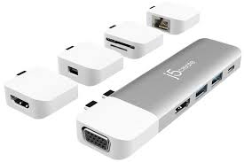 J5 Create Jcd389 Type-C Mac Ultradrive Docking Station