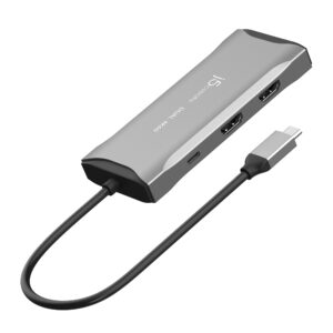 J5 Create Jcd396 Type-C 6 in1 Docking Station