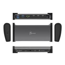J5 Create Jtd562 8k Thunderbolt4 Docking Station - Usb4 Type-C ( Gen3/40gbps )