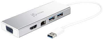 J5 Create Jud380 Mini Docking Station