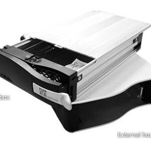 Icydock Mb452uk Multi-Drive Exchangeability With Hot-Swapable Removable Inner Tray Ide To Usb 2.0 3.5