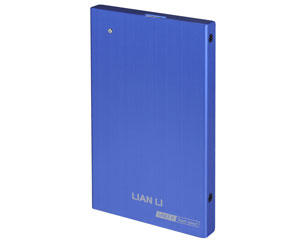 Lian-Li Ex-10q Blue 2.5" U3