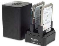 Vi-Power Vpa-25218r 2x 2.5" Hdd Dock Or External Enclosure Aluminum