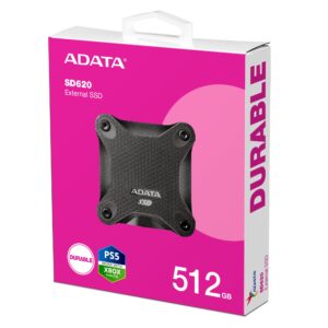Adata 500g Sd620 Type-A Gen2