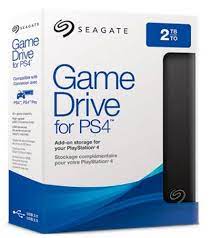 Seagate Stgd2000200 / Stgd2000400 Expansion Portable Game Drive For Ps4 Black+Blue 2tb/2000gb ( 2.5" 5400rpm) Usb3.0 ( Usb2.0 Backward Compatible ) 117x80x21mm - 2 Years Warranty