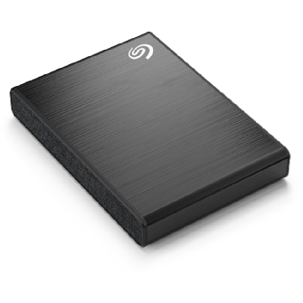 Seagate Stkb2000400 One Touch Black - Textured Metal Finish Auto Save + Automatic File Synchronization ; 2tb/2000gb Usb3.0 ( Usb2.0 Backward Compatible ) With Sync Plus + 1-Year Mylio Create + 4 Months Adobe Creative Cloud Photography Plan 115x78x12