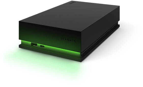 Seagate Stkx4000402 Game Drive For Xbox Blk With Green Led 4tb/4000gb ( 2.5" 5400rpm) Usb3.0 ( Usb2.0 Backward Compatible ) 123x81x21.5mm - 2 Years Warranty