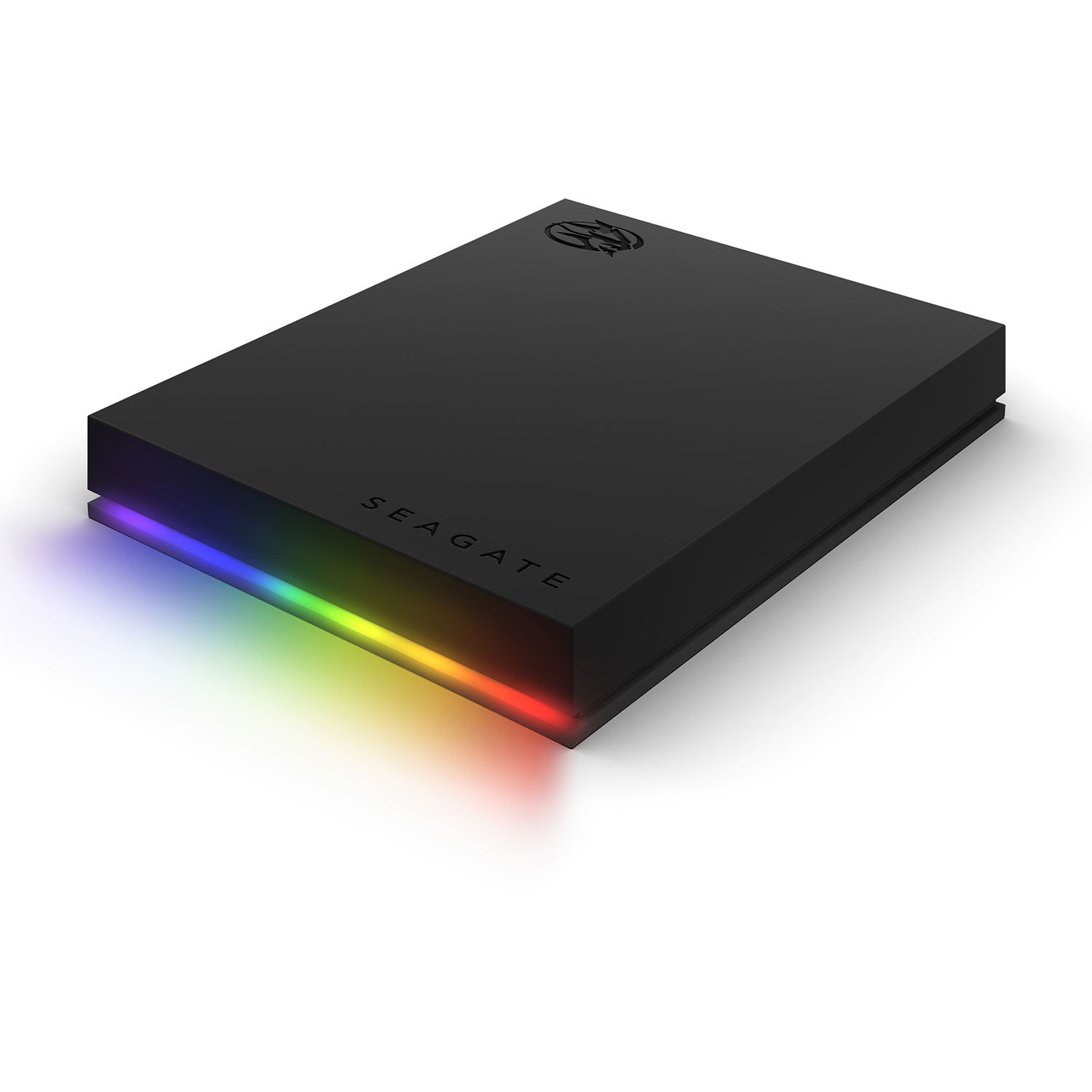 Seagate Stkl5000400 Firecuda Game Drive Blk With Rgb Led 5tb/5000gb ( 2.5" 5400rpm) Usb3.0 ( Usb2.0 Backward Compatible ) 122.5x81x21.5mm - 2 Years Warranty