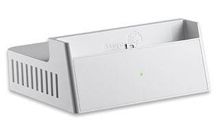 Seagate Dockstar Usb Network Adapter - 1x Utp For Network With 3x Usb Down-Stream + Docking For Freeagent Go 2e1