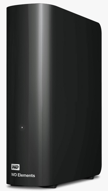 Wd Wdbwlg0100hbk Element Desktop Black 10tb/10000gb ( 3.5" 7200rpm 256mb ) Usb3.0 ( Usb2.0 Backward Compatible ) 111x82x21mm - 2 Years Warranty
