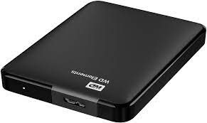 Wd Wdbu6y0050bbk Element Portable Black 5tb/5000gb ( 2.5" 5400rpm 128mb ) Usb3.0 ( Usb2.0 Backward Compatible ) 111x82x21mm - 2 Years Warranty