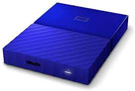 Wd Wdbpkj0050bbl My Passport Blue 5tb/5000gb ( 2.5" 5400rpm 128mb ) Usb3.0 ( Usb2.0 Backward Compatible ) 111x82x19mm - 3 Years Warranty