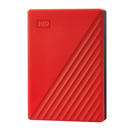 Wd Wdbpkj0050brd My Passport Red 5tb/5000gb ( 2.5" 5400rpm 128mb ) Usb3.0 ( Usb2.0 Backward Compatible ) 111x82x19mm - 3 Years Warranty