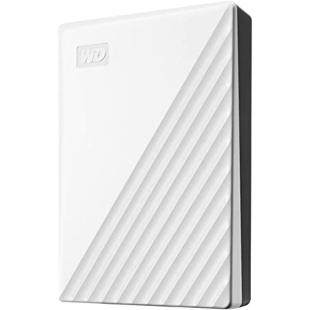 Wd Wdbpkj0050bwh My Passport White 5tb/5000gb ( 2.5" 5400rpm 128mb ) Usb3.0 ( Usb2.0 Backward Compatible ) 111x82x19mm - 3 Years Warranty