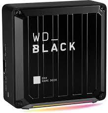 Wd Wdba3u0000nbk D50 Game Dock No Storage With Customizable Rgb Lighting 3x Usb3 Type-A ( Gen2 10gbps ) + 2x Usb3 Type-C ( Gen2 10gbps ) + Gigabit Ethernet + 2x Thunderbolt3 + Displayport + 3.5mm Audio In/Out 120x120x55mm For Windows/Mac - 5 Years Wa