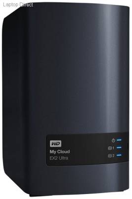 Wd Wdbvbz0360jch Ex2 Ultra Dual Bay Nas 36tb ( 2x 18tb Wd Red Nas Drives 3.5" 7200rpm 512mb ) Support Raid 0/1/Jbod Marvell Armada 385 1.3ghz Dual-Core Processor Support Mobile App Gigabit Network + 2x Usb3 ( Usb2.0 Backward Compatible ) 25
