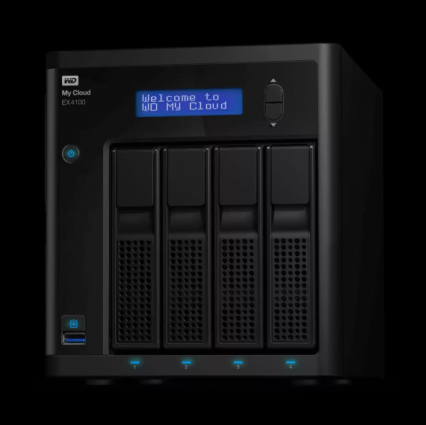 Wd Wdbwze0080kbk Ex4100 Quad Bay Nas 8tb ( 4x 2tb Wd Red Nas Drives 3.5" 7200rpm 64mb ) With 2-Lines Front Display Front Hot-Swappable Upport Raid 0/ 1/ 5/ 10/ Jbod Marvell Armada 388 1.6ghz Dual-Core Processor + 2gb Ddr3 Memory Support Mobi