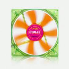 Vizo 120mm Uvl Green & Orange Cooling Fan