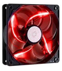 Bitfenix Bff-Blf-14025r-Rp Spectre Led - Transparent With Red Led Led On/Off Via Jumper Or Fan Controller 140x140x25mm 9x Sickle Fan Blades Fdb ( Fluid Dynamic Bearing ) Bearing 1000rpm 47.7cfm 20dba - 1 Year Warranty
