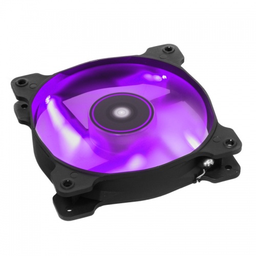 Corsair Co-9050028-Ww Sp140 Led - Purple ; 140x140x25mm Sleeve Bearing 7 Blades 1440rpm 29.3dba 49.49cfm 1.17 Mm/H2o Static Pressure
