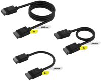 Corsair Cl-9011118-Ww Icue Link Cable Kit - 1 X 600mm + 2x 200mm - 2x 100mm Cables