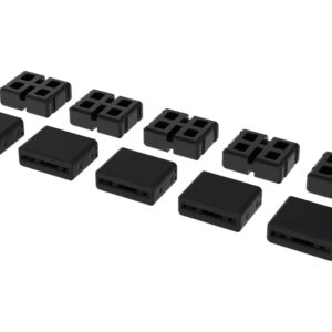 Corsair Cl-9011125-Ww Icue Link Connector Kit - 5x Active + 5x Passive Replacement Connectors