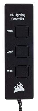 Corsair Co-8950022 Rgb Fan Led Controller - For Hd Rgb Fans ( Speed/Color/Mode