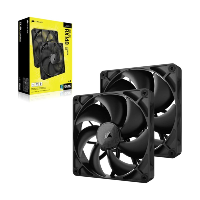 Corsair Rx140 I Cue Link X2