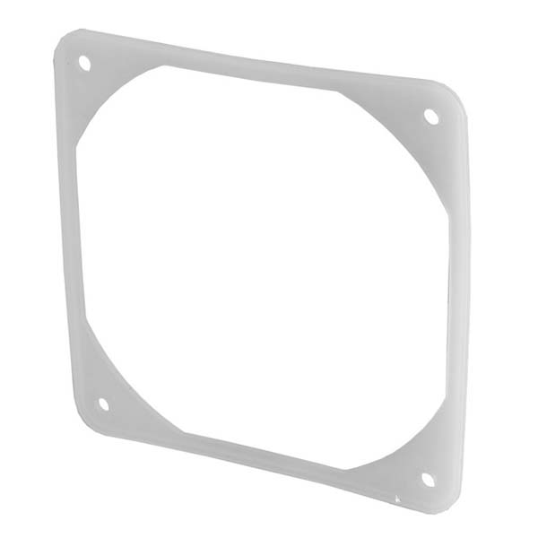 Lian-Li Pt-Ap14 140mm System Fan Vibration Dampener Pad Clear - Ultra-Light Silicon Gel To Reduce Noises