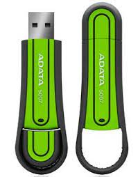 Adata 16g S007 Green Flash Drive