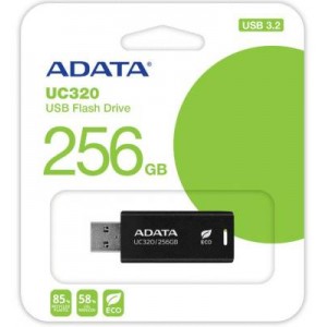 Adata 256gb Uc320 Slide Usb3.0 Flash Drive