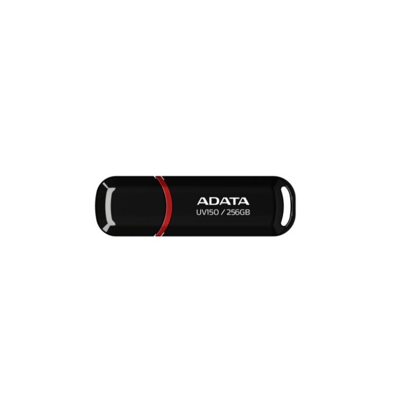 Adata 256gb Uv150 Black Usb 3 Flash Drive