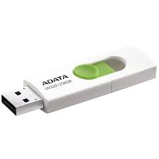 Adata 256gb Uv320 White Usb 3 Flash Drive