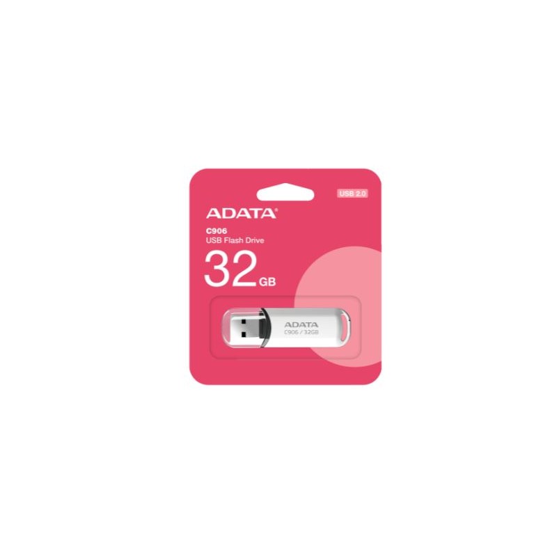 Adata 32gb C906 White Usb2.