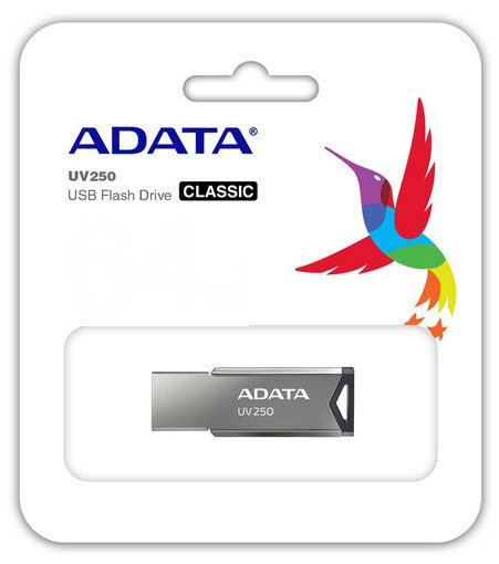Adata Uv250 32gb Usb2.0 Flash Drive Zinc-Alloy Housing With Integral Strap Hole For Lanyard Or Keychain Read/Write : 30/8 Mb/Sec (200x) 42x15x5mm Support Linux Mac Os Support Free Ostogo + Ufdtogo + 60days Trial Norton Internet Security - 5 Years W