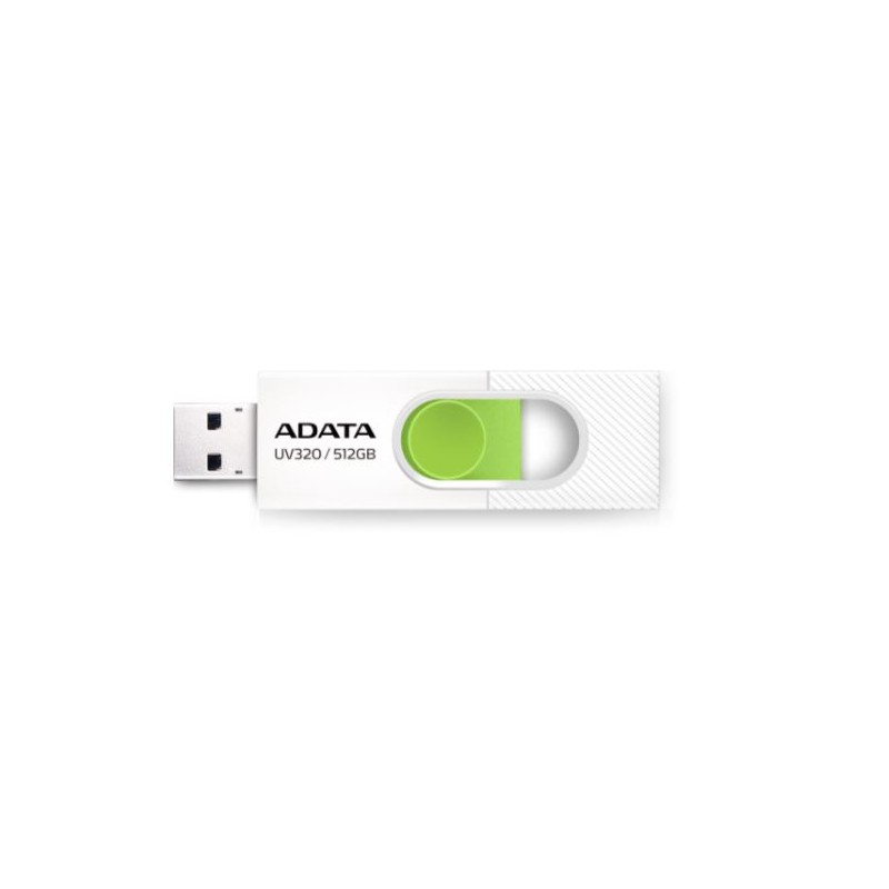 Adata 512gb Uv320 White Usb 3 Flash Drive