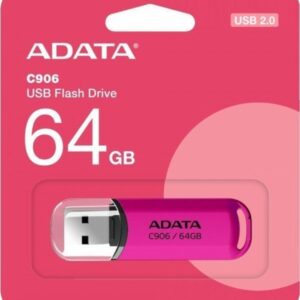 Adata 64gb C906 Pink Usb2.