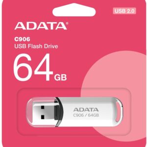 Adata 64gb C906 White Usb2.