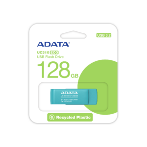 Adata 64gb Uc310 Eco Swivel Usb3.0 Flash Drive