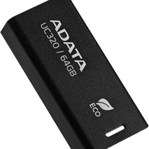 Adata 64gb Uc320 Slide Usb3.0 Flash Drive